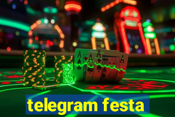 telegram festa